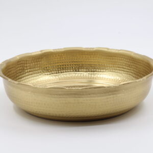 Gold Bakır Hamam Tası