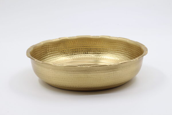 Gold Bakır Hamam Tası