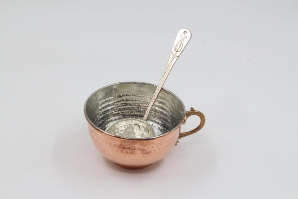 Ayran Tası Gül Model